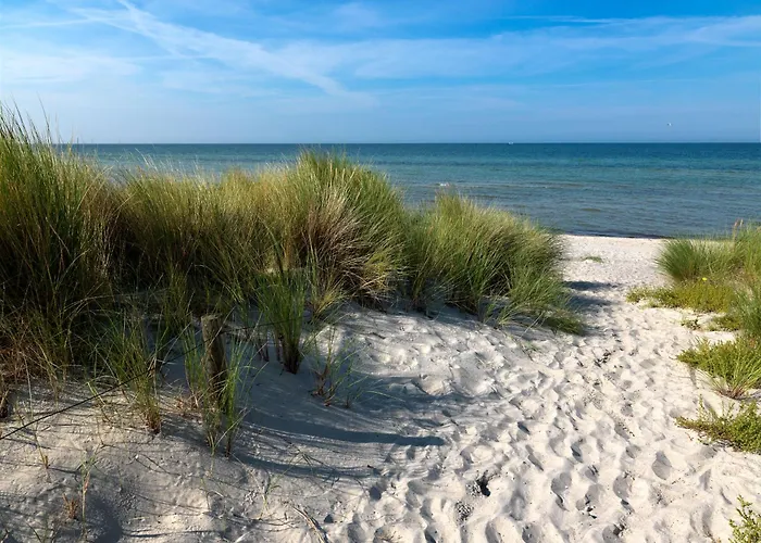 בית נופש Haus Hinter Den Duenen *