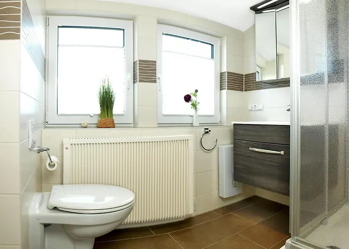 בית נופש Haus Hinter Den Duenen אינזל פואל