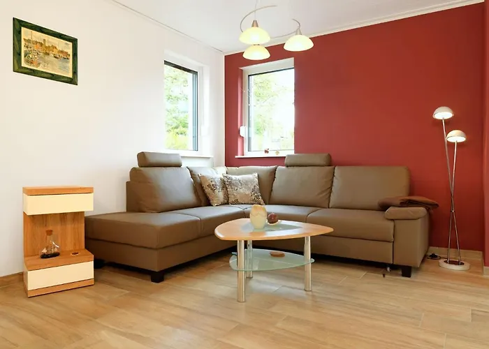 בית נופש Haus Hinter Den Duenen