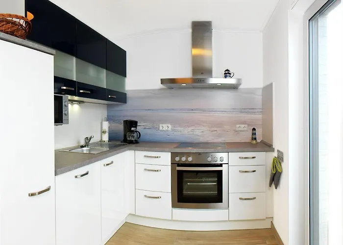 בית נופש Haus Hinter Den Duenen אינזל פואל