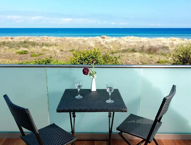 Haus Hinter Den Duenen אינזל פואל